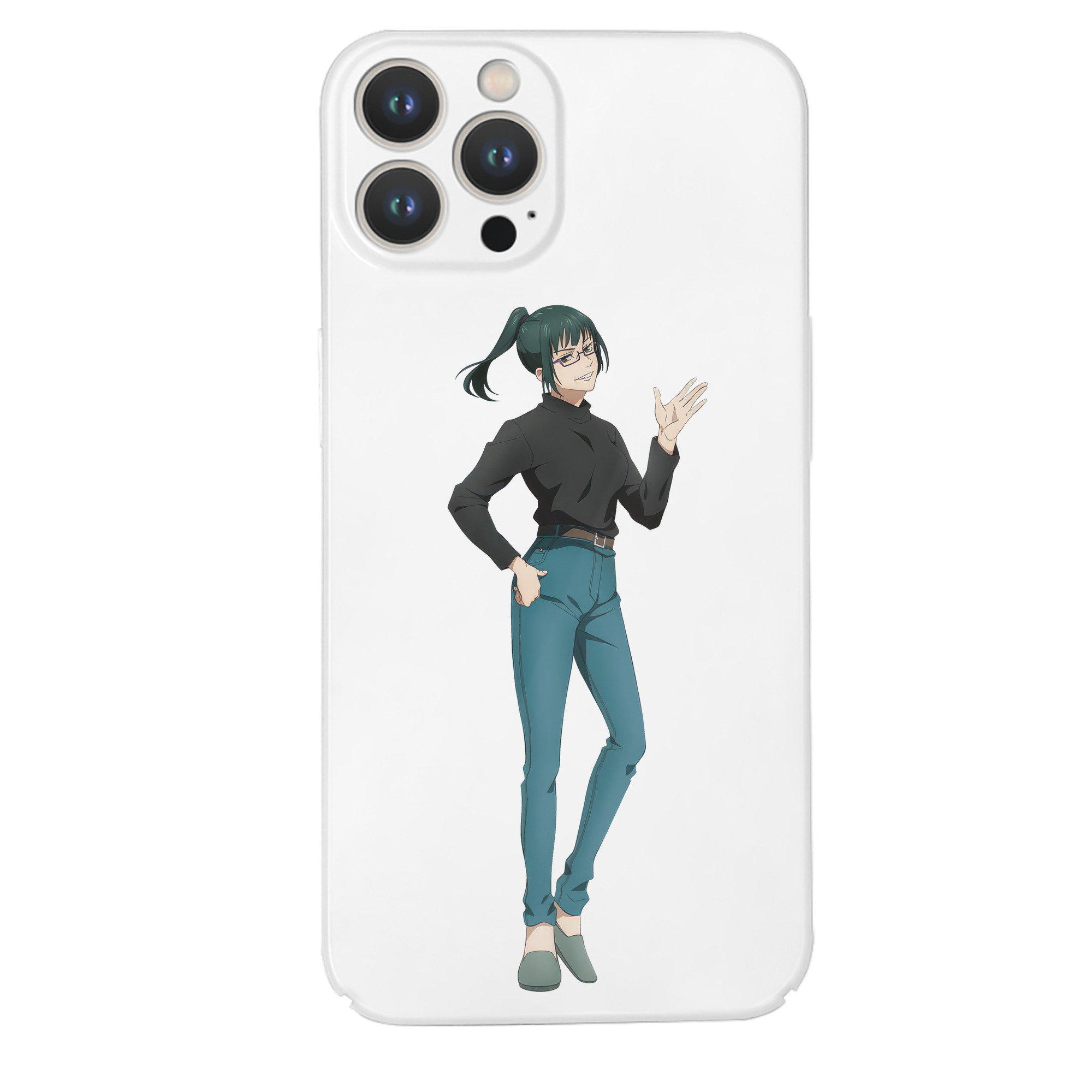 （画像用） 呪術廻戦 Jujutsu Kaisen 【iPhone 14シリーズ対応】ハードケース